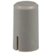 1RLGR by E-Switch - CAP PUSHBUTTON ROUND LIGHT GRAY