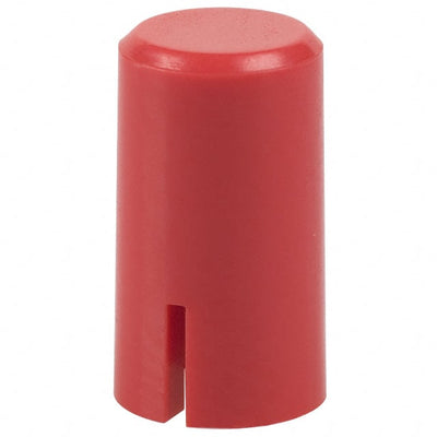 1RRED by E-Switch - CAP PUSHBUTTON ROUND RED