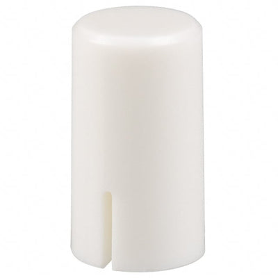 1RWHT by E-Switch - CAP PUSHBUTTON ROUND WHITE