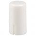 1RWHT by E-Switch - CAP PUSHBUTTON ROUND WHITE