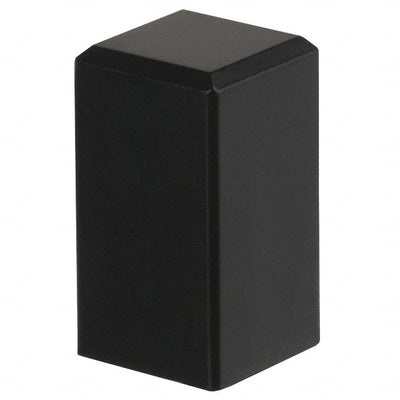 1SBLK by E-Switch - CAP PUSHBUTTON SQUARE BLACK
