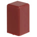 1SRED by E-Switch - CAP PUSHBUTTON SQUARE RED