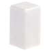 1SWHT by E-Switch - CAP PUSHBUTTON SQUARE WHITE
