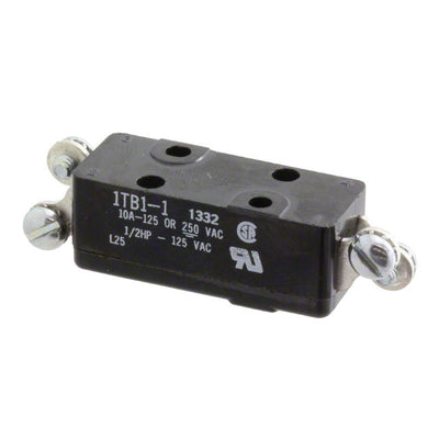 1TB1-1 by Honeywell Sensing and Productivity Solutions - SNAP ACT ION SWITCHION SPDT 10A 125V