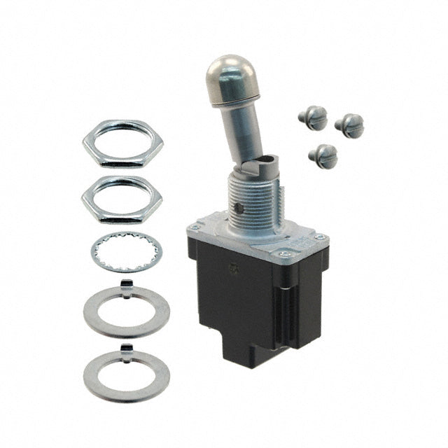 1TL1-6F by Honeywell Sensing and Productivity Solutions - SWITCH TOGGLE SPST-NO 10A 125V