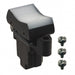 1TP1-7 by Honeywell Sensing and Productivity Solutions - ROCKER SWITCH SPDT 10A 125V