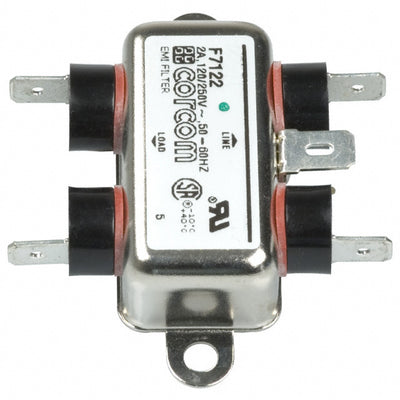 1VB1 by TE Connectivity Corcom Filters - LINE FILTER 250VAC 1A CHASS MNT