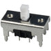 1XJN002UOA by E-Switch - PUSH SWITCH DPDT 0.1A 30V