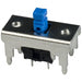 1XJN002UEE by E-Switch - PUSH SWITCH DPDT 0.1A 30V