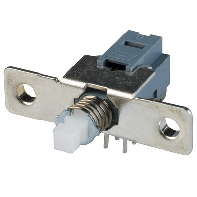 1XPBH2UEENAGX by E-Switch - PUSH SWITCH DPDT 0.1A 30V