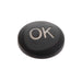 1ZCS16LM11809 by APEM Inc. - ROUND BUTTON FROSTED WHITE