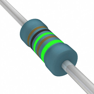 MBB02070C1051DC100 by Vishay Beyschlag/Draloric/BC Components - RESISTOR 1.05K OHM 0.6W 0.5% AXIAL