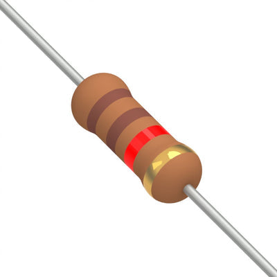 PR01000101101JR500 by Vishay Beyschlag/Draloric/BC Components - RESISTOR 1.1K OHM 1W 5% AXIAL
