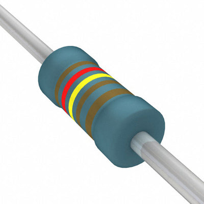 MBA02040C1241FRP00 by Vishay Beyschlag/Draloric/BC Components - RESISTOR 1.24K OHM 0.4W 1% AXIAL