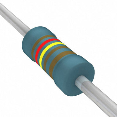 MBA02040C1241FCT00 by Vishay Beyschlag/Draloric/BC Components - RESISTOR 1.24K OHM 0.4W 1% AXIAL