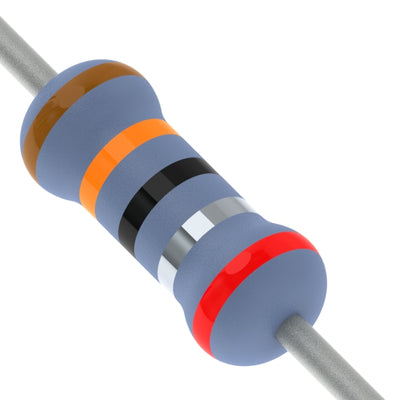 RSMF3GT1K30 by Stackpole Electronics Inc - RESISTOR 1.3K OHM 2% 3W AXIAL