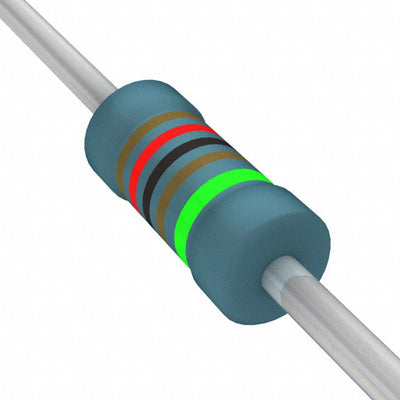 MBB02070C1201DC100 by Vishay Beyschlag/Draloric/BC Components - RESISTOR 1.2K OHM 0.6W 0.5% AXIAL