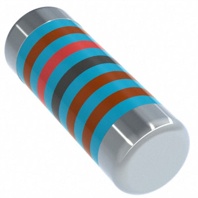 SMA-A0102FTDL1K2 by TE Connectivity Passive Product - RESISTOR 1.2K OHM 1% 0.3W MELF 0102