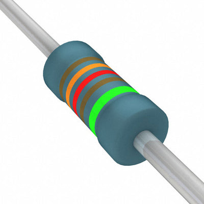 MBB02070C1321DC100 by Vishay Beyschlag/Draloric/BC Components - RESISTOR 1.32K OHM 0.6W 0.5% AXIAL