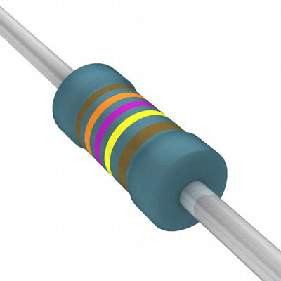 MBB02070C1374FCT00 by Vishay Beyschlag/Draloric/BC Components - RESISTOR 1.37M OHM 0.6W 1% AXIAL
