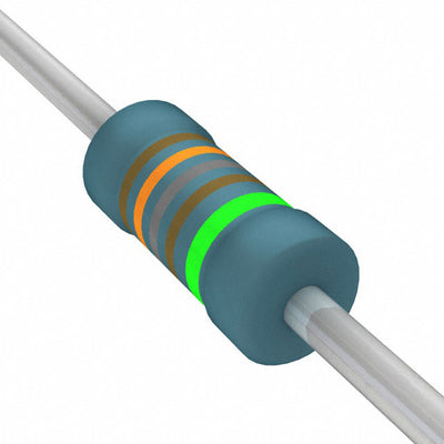 MBB02070D1381DC100 by Vishay Beyschlag/Draloric/BC Components - RESISTOR 1.38K OHM 0.6W 0.5% AXIAL