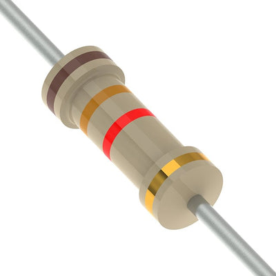 CFR-25JB-52-1K3 by YAGEO - RESISTOR 1.3K OHM 5% 1/4W AXIAL