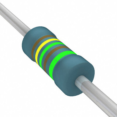 MBB02070D1451DC100 by Vishay Beyschlag/Draloric/BC Components - RESISTOR 1.45K OHM 0.6W 0.5% AXIAL