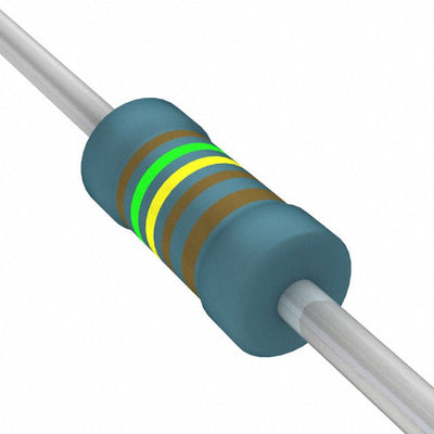 MBB02070C1541FC100 by Vishay Beyschlag/Draloric/BC Components - RESISTOR 1.54K OHM 0.6W 1% AXIAL