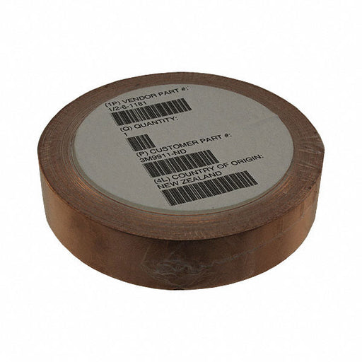 1/2-6-1181 by 3M (TC) - RF EMI SHIELDING TAPE 18'X0.5