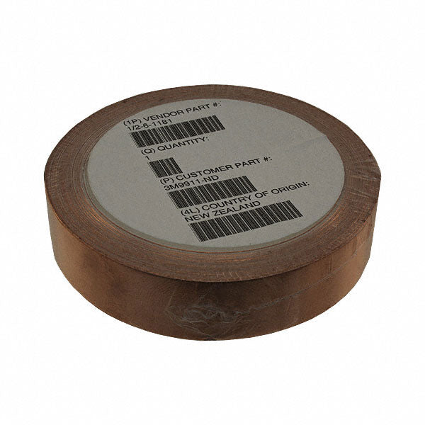1/2-6-1181 by 3M (TC) - RF EMI SHIELDING TAPE 18'X0.5