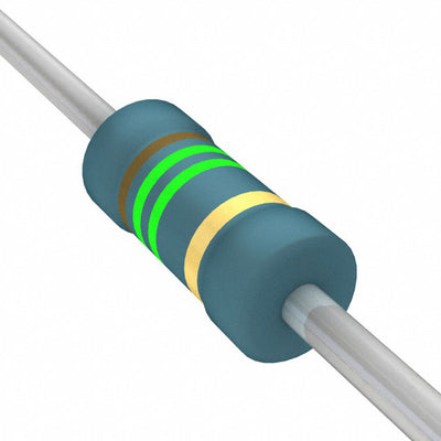 VR68000001504JAC00 by Vishay Beyschlag/Draloric/BC Components - RESISTOR 1.5M OHM 1W 5% AXIAL
