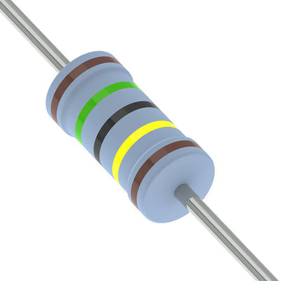 MFR-25FRF52-1M5 by YAGEO - RESISTOR 1.5M OHM 1% 1/4W AXIAL