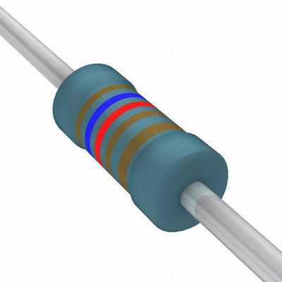 SFR2500001621FR500 by Vishay Beyschlag/Draloric/BC Components - RESISTOR 1.62K OHM 0.4W 1% AXIAL