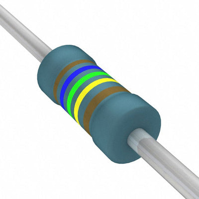 MBB02070C1654FC100 by Vishay Beyschlag/Draloric/BC Components - RESISTOR 1.65M OHM 0.6W 1% AXIAL