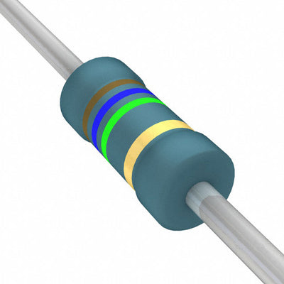 HVR3700001604JR500 by Vishay Beyschlag/Draloric/BC Components - RESISTOR 1.6M OHM 1/2W 5% AXIAL