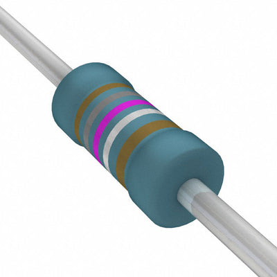 MBA02040C1878FC100 by Vishay Beyschlag/Draloric/BC Components - RESISTOR 1.87 OHM 0.4W 1% AXIAL