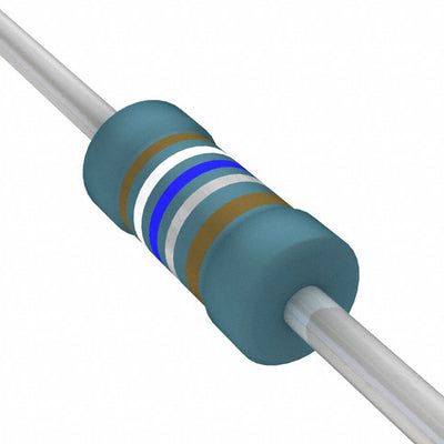 MBB02070C1968FRP00 by Vishay Beyschlag/Draloric/BC Components - RESISTOR 1.96 OHM 0.6W 1% AXIAL