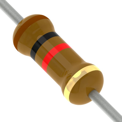 CCF071K00GKE36 by Vishay Beyschlag/Draloric/BC Components - RESISTOR 1 KOHM 2% 1/2W AXIAL
