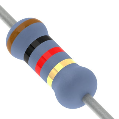 RSF2JT1K00 by Stackpole Electronics Inc - RESISTOR 1K OHM 5% 2W AXIAL