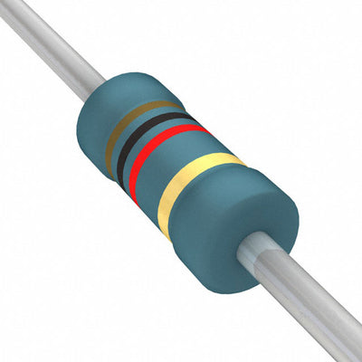 SFR25H0001001JA500 by Vishay Beyschlag/Draloric/BC Components - RESISTOR 1K OHM 1/2W 5% AXIAL