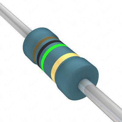HVR3700001004JR500 by Vishay Beyschlag/Draloric/BC Components - RESISTOR 1M OHM 1/2W 5% AXIAL