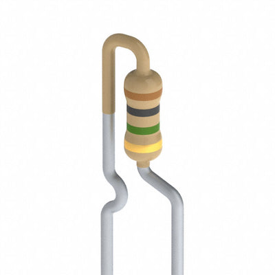 PCF14JT1M00 by Stackpole Electronics Inc - RESISTOR 1M OHM 5% 1/4W PANASERT