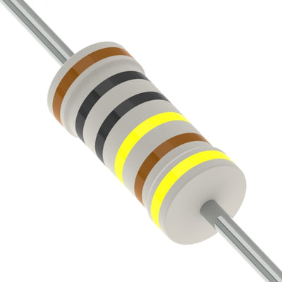 HHV-50FR-52-1M by YAGEO - RESISTOR 1M OHM 1% 1/2W AXIAL