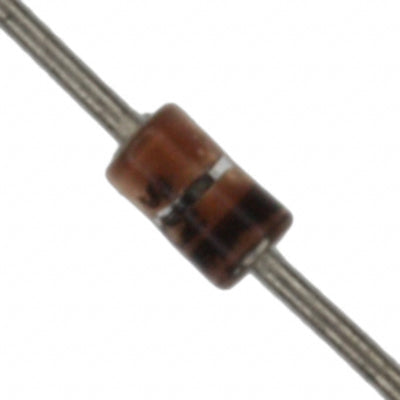 1N4756AP/TR8 by Microchip Technology - DIODE ZENER 47V 1W DO204AL