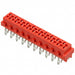 2-100411-0 by TE Connectivity AMP Connectors - CONNECTOR RECPT 20POS 0.1 TIN PCB