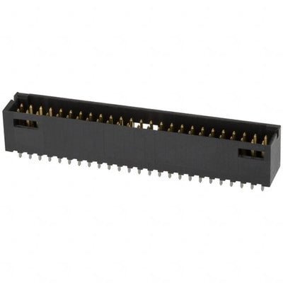 2-102618-3 by TE Connectivity AMP Connectors - CONNECTOR HEADER VERT 50POS 2.54MM