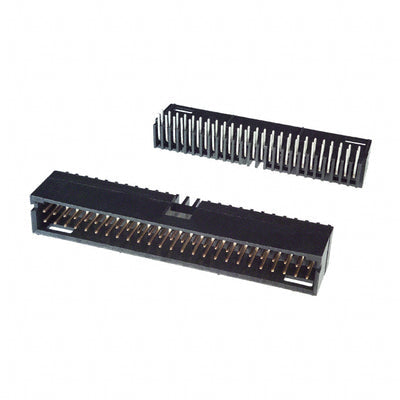 7-103166-3 by TE Connectivity AMP Connectors - CONNECTOR HEADER R/A 50POS 2.54MM
