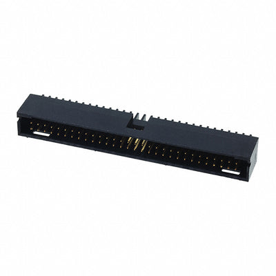 2-103167-7 by TE Connectivity AMP Connectors - CONNECTOR HEADER R/A 60POS 2.54MM