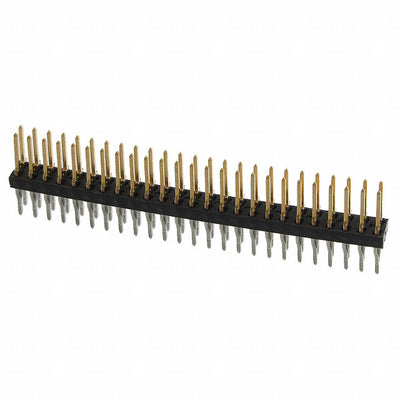 2-103542-4 by TE Connectivity AMP Connectors - CONNECTOR HEADER VERT 50POS 2.54MM