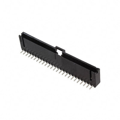 2-103635-4 by TE Connectivity AMP Connectors - CONNECTOR HEADER R/A 25POS 2.54MM